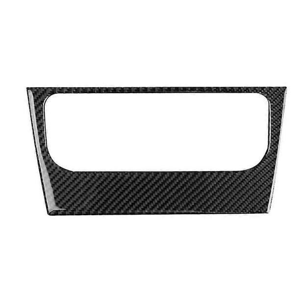 Carbon Fiber Console AC Air Conditioner Control Switch Frame Panel Cover Trim for Golf 6 MK6 -2008-