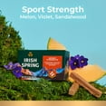 thumbnail image 4 of Irish Spring Sport Strength Antibacterial Bar Soap for Men, 8 Pack, 3.7 Oz Soap Bars, 4 of 17