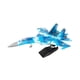 thumbnail image 5 of Maqueta de avión de SU27 a escala 1/72, modelo de exhibición, colección, regalo, decoración, avión a escala para estantería, hogar o, 5 of 9