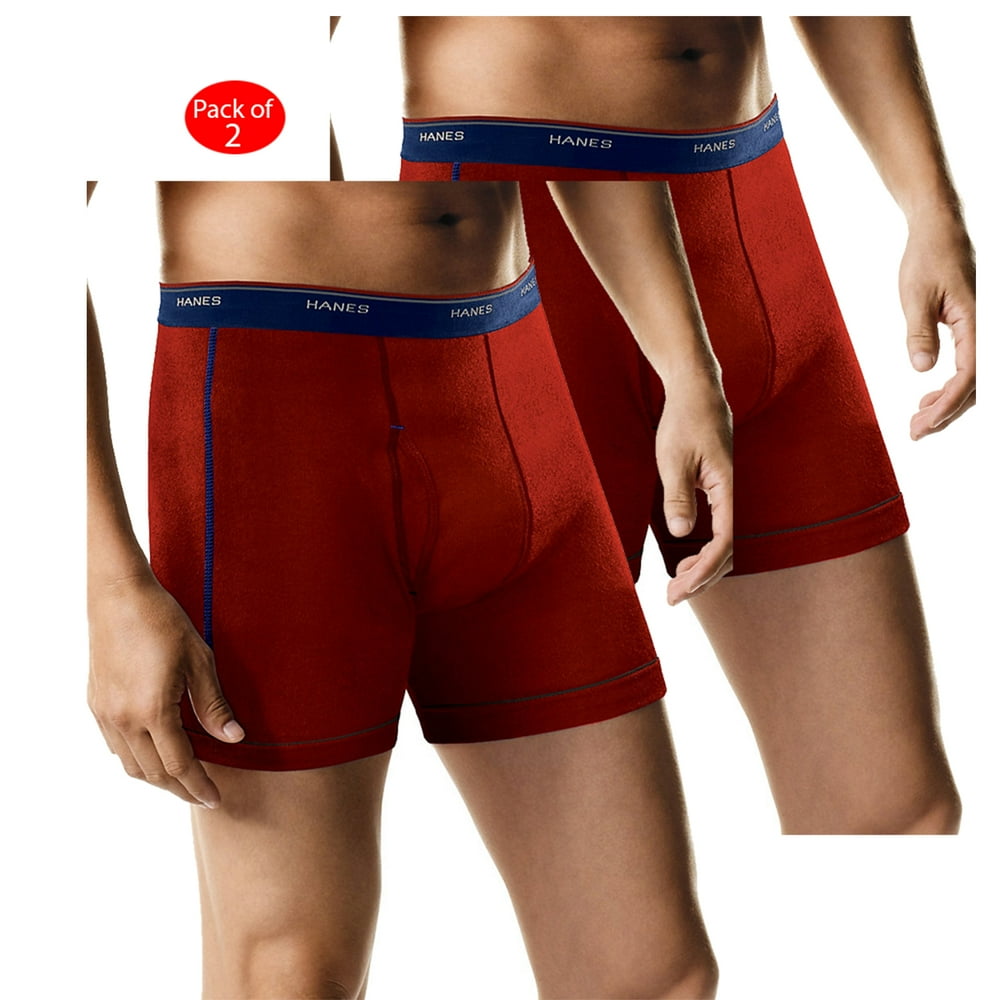 Hanes Hanes Sport Boxer Brief with Comfort Flex; Waistband 5Pack