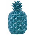 thumbnail image 1 of Ceramic Pineapple Figurine With LG Gloss Finish, Blue, 1 of 1