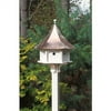 Carousel Bird House, Pure Copper and Vinyl