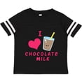 thumbnail image 3 of Inktastic I Love Chocolate Milk Boys or Girls Toddler T-Shirt, 3 of 5