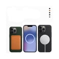 thumbnail image 3 of SZTXJ Liquid silicone case for iphone13 mini, Magsafe compatible case, [Camera protection] [Magnetic] [Microfiber pad], purple, 3 of 5