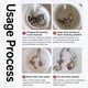 thumbnail image 5 of Limpiador de joyas de 200 ml para plata, oro, eliminación profunda del deslustre, solución de limpieza suave y no abrasiva para joyas finas y preciosas. Limpiador de joyas., 5 of 6