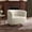 Cream, variant on ReNest Mid Century Modern Swivel Accent Chair with Channel Tufting, Solid Wood Frame, 360-Degree Base, 30.3"D x 35.0"W x 28.3"H, Cream
