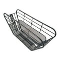thumbnail image 4 of Portaequipajes central para motocicleta, cesta hueca de almacenamiento, resistente portaequipajes de hierro para bicicletas eléctricas de viaje., 4 of 8