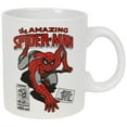 thumbnail image 2 of The Amazing Spider-Man Rétro Crawl Tasse en Céramique Géante 20oz, 2 of 2