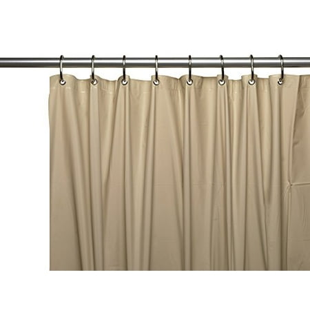 Royal Bath Extra Long 5 Gauge Vinyl Shower Curtain Liner, Size 72quot; Wide x 84quot; Long  Walmart.com