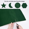 thumbnail image 4 of 15.7" x 118" Dark Green Self Adhesive Velvet Flocking Sheet Velvet Fabric Drawer Liner for Jewelry Decoration 0.6mm Thickness, 4 of 6