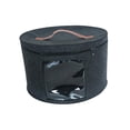 thumbnail image 2 of Caja para sombreros, caja para guardar sombreros, organizador de sombreros de ala redonda, organizador de sombreros plegable para negro grande, 2 of 9
