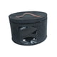 thumbnail image 2 of Caja organizadora de sombreros redonda de fieltro para sala de estar Negro Medio, 2 of 9