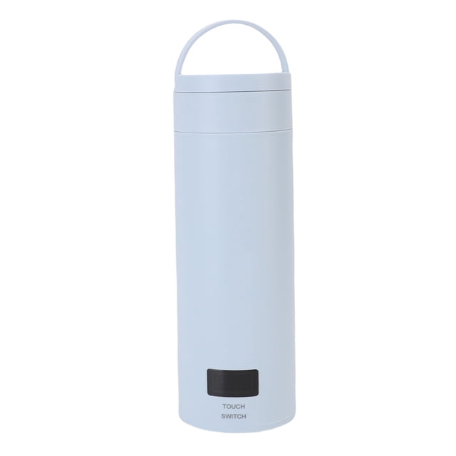 Hervidor Eléctrico De Viaje, 500ml Acero Inoxidable Pequeño Hervidor De Agua Caliente Con 4 Ajustes De Temperatura, Mini Hervidores Portátiles Para