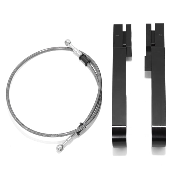 Swing Arm Extension Kit Brake Line For Kawasaki Z900 2020 2021 2022 23