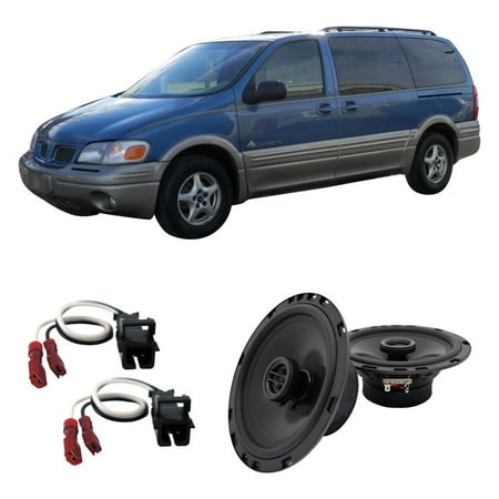 1999 99 Pontiac Montana Van - Fits Pontiac Montana Mini Van 1999 Rear Lift Replacement Speaker HA-R65 Speakers