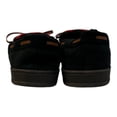 thumbnail image 3 of NCAA Delaware State Hornets Easy Slip-On Suede Moccasin Slippers (L (11-12)), 3 of 7