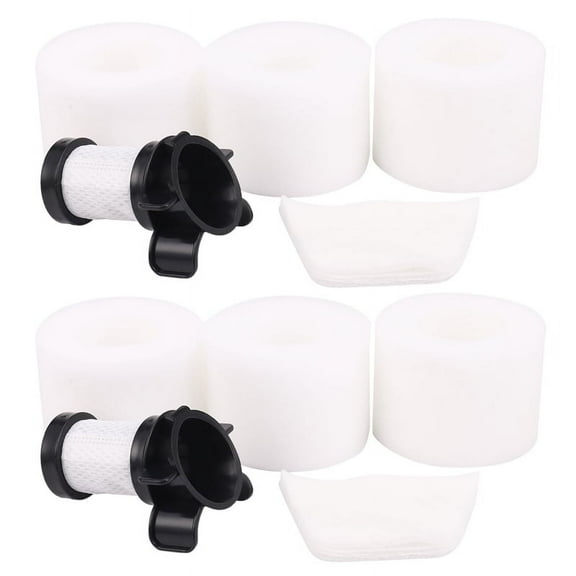 Filters for IONFlex DuoClean Vacuum IF100 IF150 IF160 IF170 IF200 IF201,Replacement XPREMF100 (2 Hepa   6 Foam)