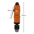 thumbnail image 2 of 3/8" (10mm) Straight Shank Pneumatic Drilling Machine, Industrial Pneumatic Drill ,Excellent Sealing Performance, 2 of 6