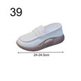 thumbnail image 2 of stanreset Chaussures Décontractées pour Femmes Confortables à Enfiler Douces pour Marche Intérieure Extérieure Beige 39, 2 of 9
