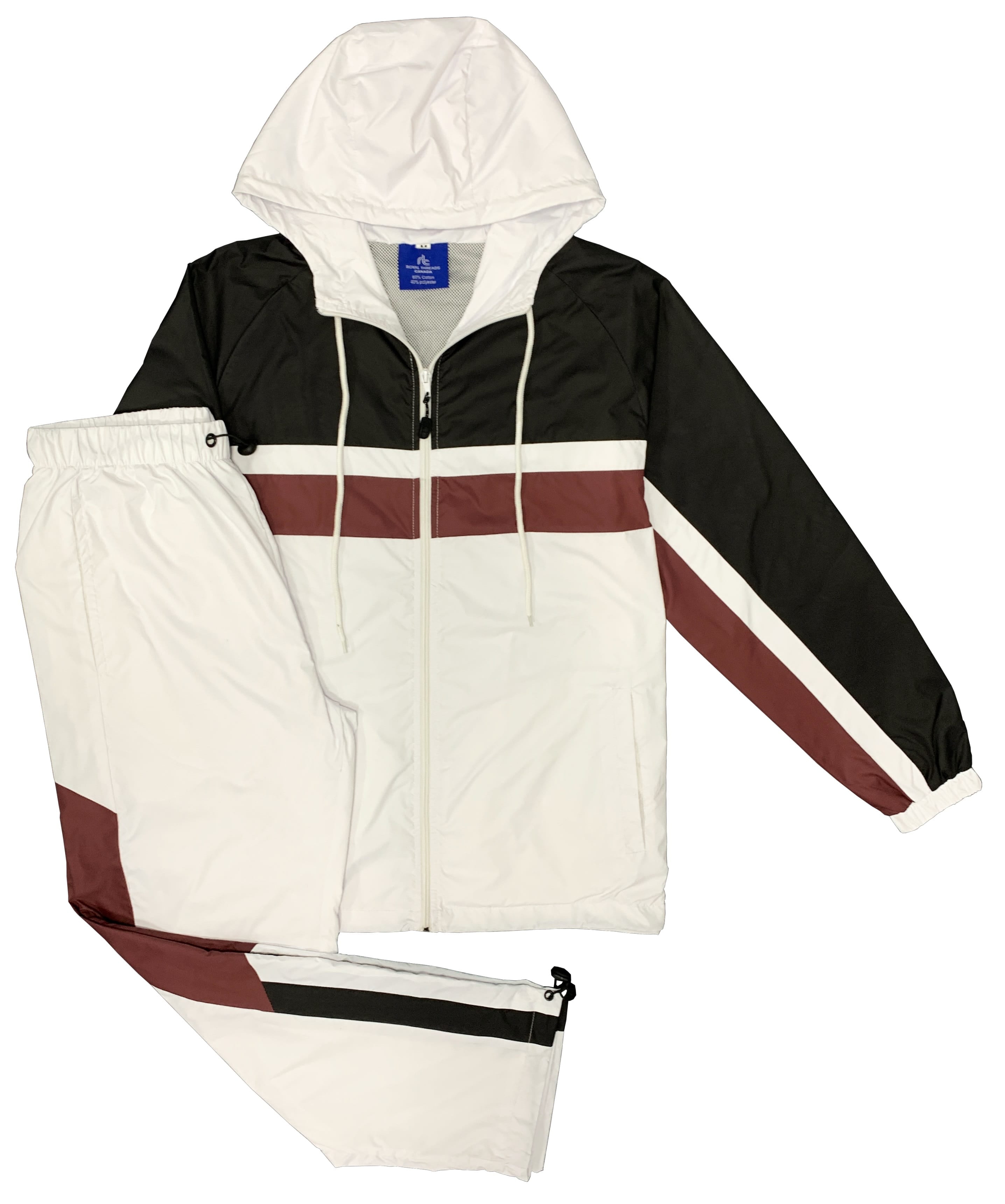 Men’s Active 2Piece Ridge Windbreaker Tracksuit Matching Set