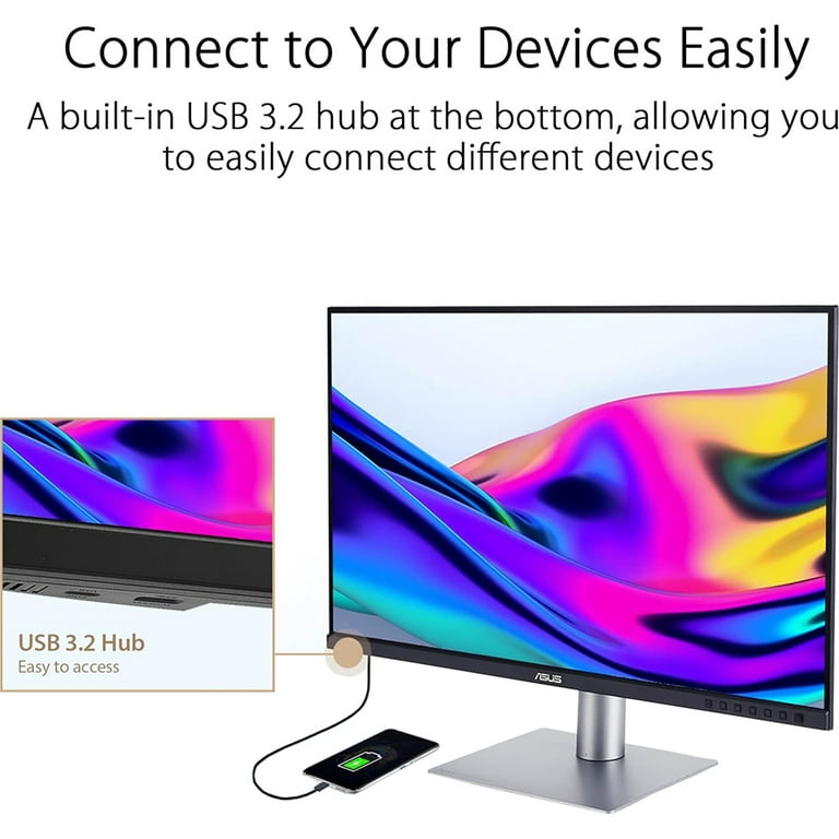 ASUS, ProArt Display 24, PA248CRV, 24.1 inch HDR IPS Monitor