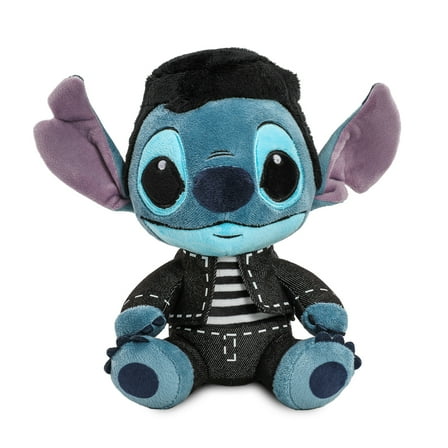 Kidrobot Phunny 7.5" Rock Singer Elvis Stitch Plush Toy