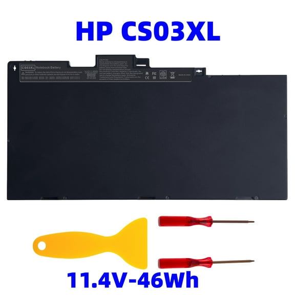 CS03XL Battery for HP Elitebook 840 G3 G4 745 854108-850 800231-141 800231-271 800231-2C1 T7B32AA HSTNN-DB6U HSTNN-I33C-4 11.1V 46Wh