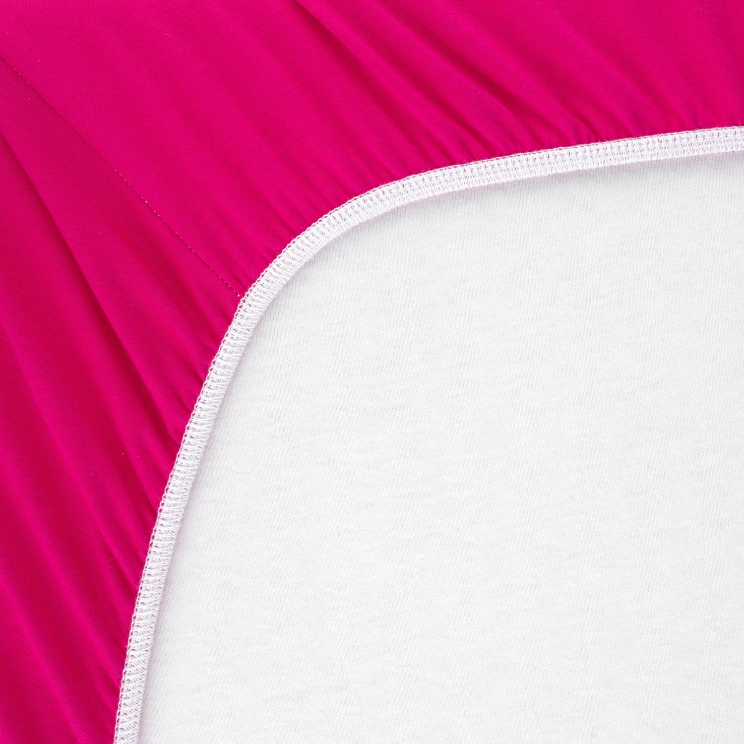 SheetWorld Fitted 100% Cotton Jersey Pack N Play Sheet Fits Graco Square Play Yard 36 x 36, Hot Pink