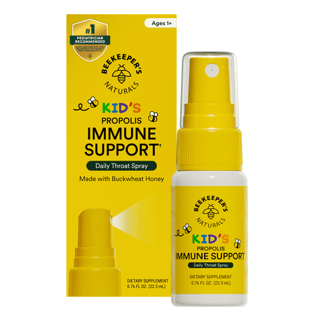 Kids Immune Boosting Propolis Throat Relief Spray, 0.76 fl oz