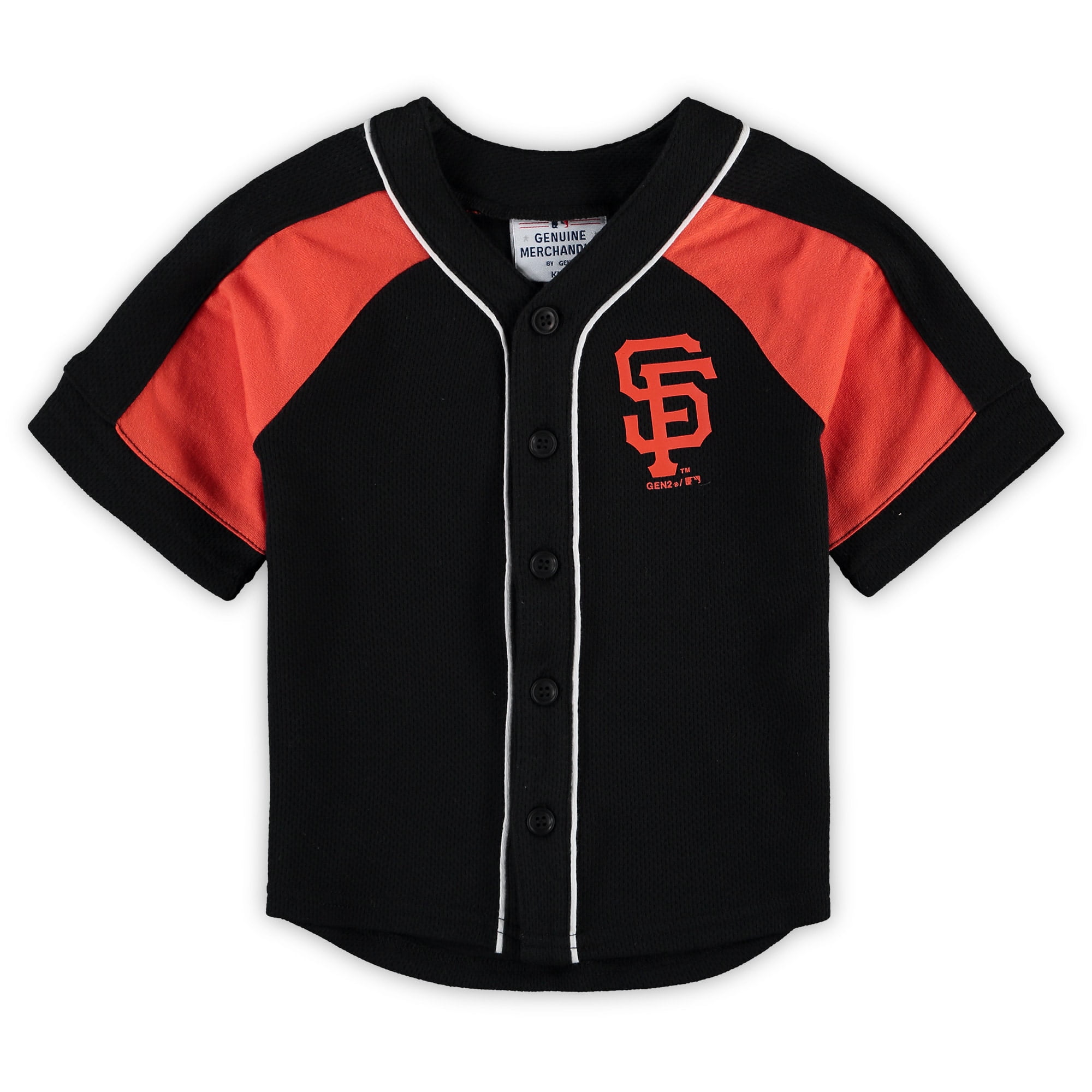 san francisco giants black jersey