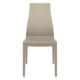 thumbnail image 3 of Compamia Chaise de Salle à Manger de Patio Miranda, Taupe, 3 of 11