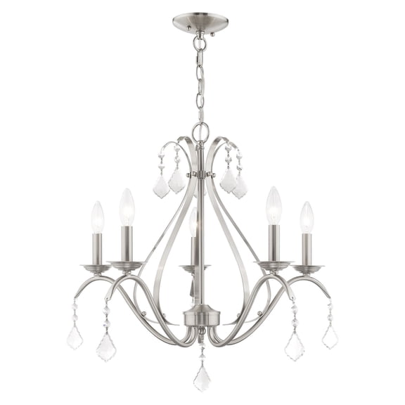 Livex Lighting - Caterina - 5 Light Chandelier in French Country Style - 24