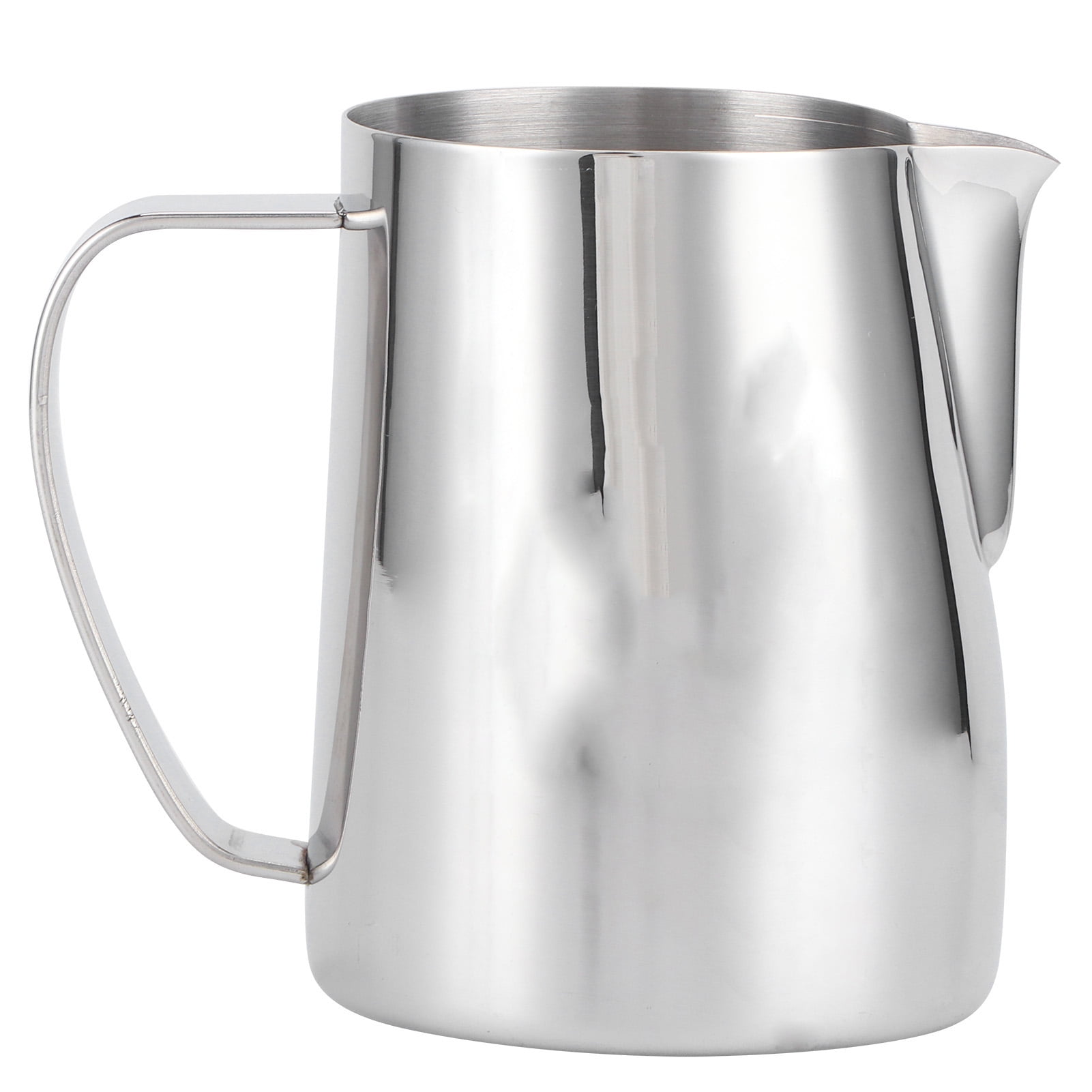 Art Frothing Cup, 600ml Stainless Steel Color Practical Coffee Latte Cup, Beautiful For Drinking Coffee Home Making Coffee Coffee Shop