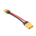 thumbnail image 4 of Cable adaptador XT60H macho a XT90 hembra para mando a distancia, modelos de barco, avión, coche, 142mm/5,6 pulgadas, 4 of 14