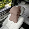 thumbnail image 1 of BotaniNest Aviation Grade Headrest 1% Neck Ergonomic Design Neck Support Universal Type For SUV Sedan &, 1 of 4