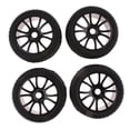 thumbnail image 3 of 4x llantas y Neumáticos perfecl 17 mm Hub color Negro para 1:8 RC Coche Vehículo Todoterreno HSP HPI, 3 of 8