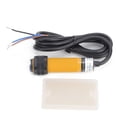 thumbnail image 1 of Longe Service Life LED Chip Reflective Photoelectric Switch, NPN Photoelectric Switch, Thick Cable For Machine Tools Automatic Door Metallurgy Chemical Industry, 1 of 8