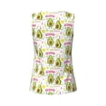 thumbnail image 5 of Lsque Avocado Work Out Printed Workout Tank Tops for Women, Athletic Sports Tank Tops, Compression Sleeveless Dry Fit Shirts,Sleeveless Yoga Shirt-, 5 of 9