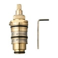 Thermostatic Cartridge Temperature Control Valve Shower Bar Mixing