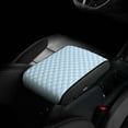 thumbnail image 1 of Yykcavykas Clearance & Promo Car Seat Cushion Layer Armrest Cushion Memory Cotton Mesh Red Style|Blue-562, 1 of 7