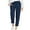 Blue, variant on RKSTN Womns Pants Solid Color Drawstring High Waist Pocket Loose Large Size Cotton Casual Pants Lightweight Soft Workout Pants