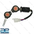 thumbnail image 2 of Fits Royal Enfield Bullet 350cc Thunderbird Common Key Lock Set #145375/A, 2 of 5