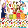 thumbnail image 2 of Artículos de fiesta CMUSKO Fruit Theme para fiesta de cumpleaños, 2 of 6