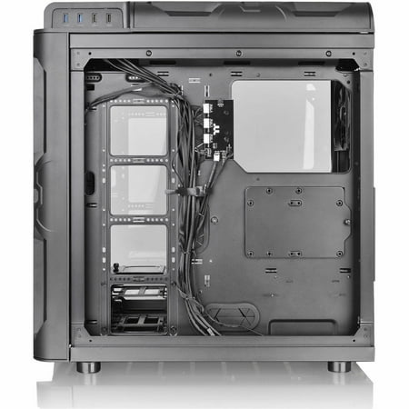 Thermaltake - Level 20 RS ARGB Mid Tower Case - Black