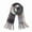 Grey, variant on Weikingp Scarf for Women Unisex Winter Fashion New Thick Scarf Casual Shawl Warm Long Scarf Tassel Scarf Neck Scarf Warm Scarf () Pink Polyester