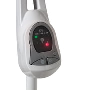 Lasko 18 3-Speed Oscillating, Remote, Timer, Tilting Head Pedestal Fan 1850