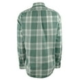 thumbnail image 2 of Plaid Slim-Fit Long Sleeve Shirt AG Small, 2 of 4