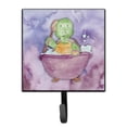 thumbnail image 1 of Turtle Bathing Watercolor Leash or Key Holder, 1 of 1
