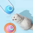 thumbnail image 5 of Automatic Interactive Cat Toy Ball - 2 Modes, Rechargeable, Rainbow Design - for Indoor Exercise/Teasing, Kittens/Adult Cats, USB Charging, 5 of 5