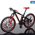 thumbnail image 1 of Bicycle Fans for children 1:10 Mini Collection Toys Diecast Alloy Mountain Bike Toy Racing Bike Toy Bicycle Model Road Bike Model H02, 1 of 8